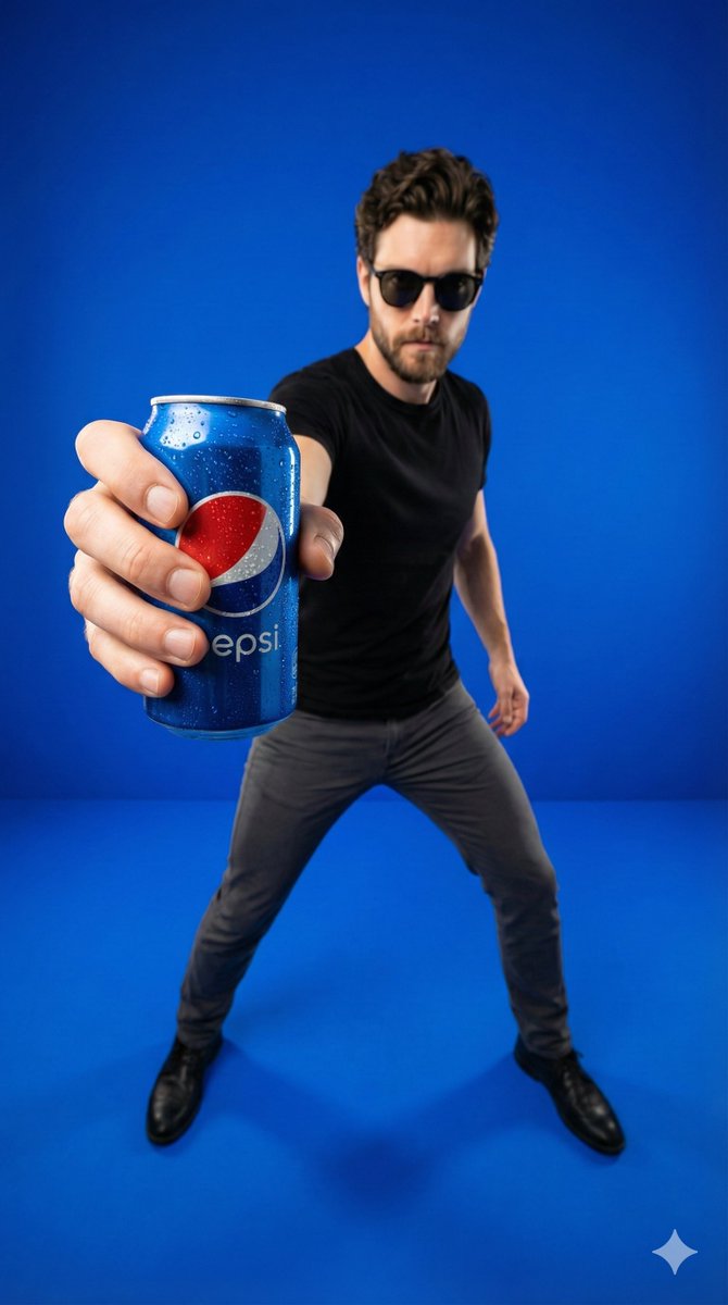 Ultra Wide Angle Pepsi Commercial