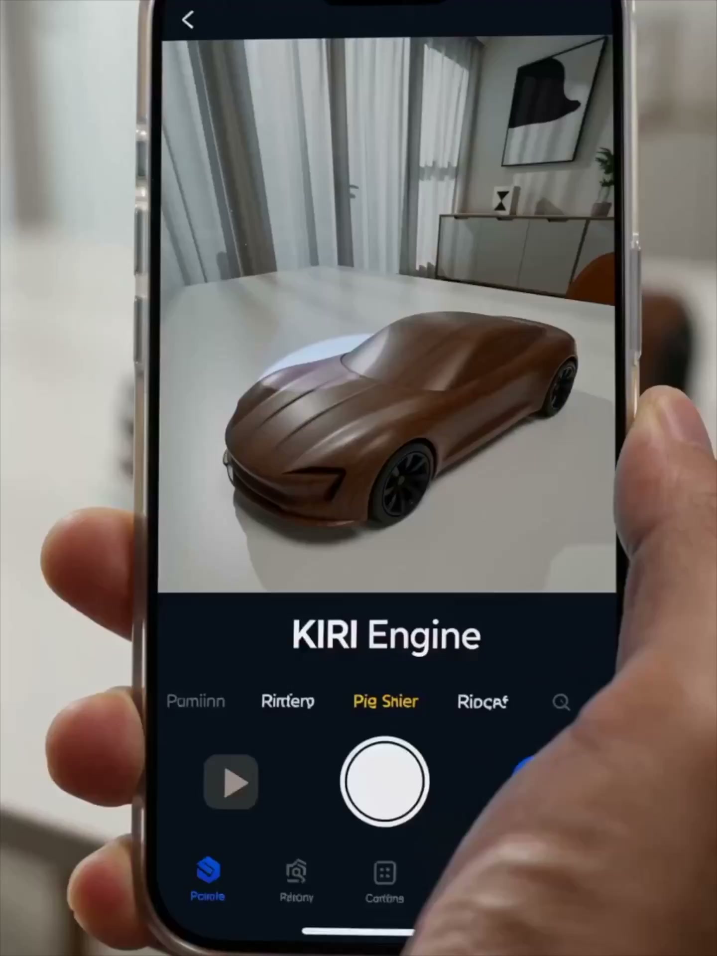 Kiri Engine Futuristic Promo