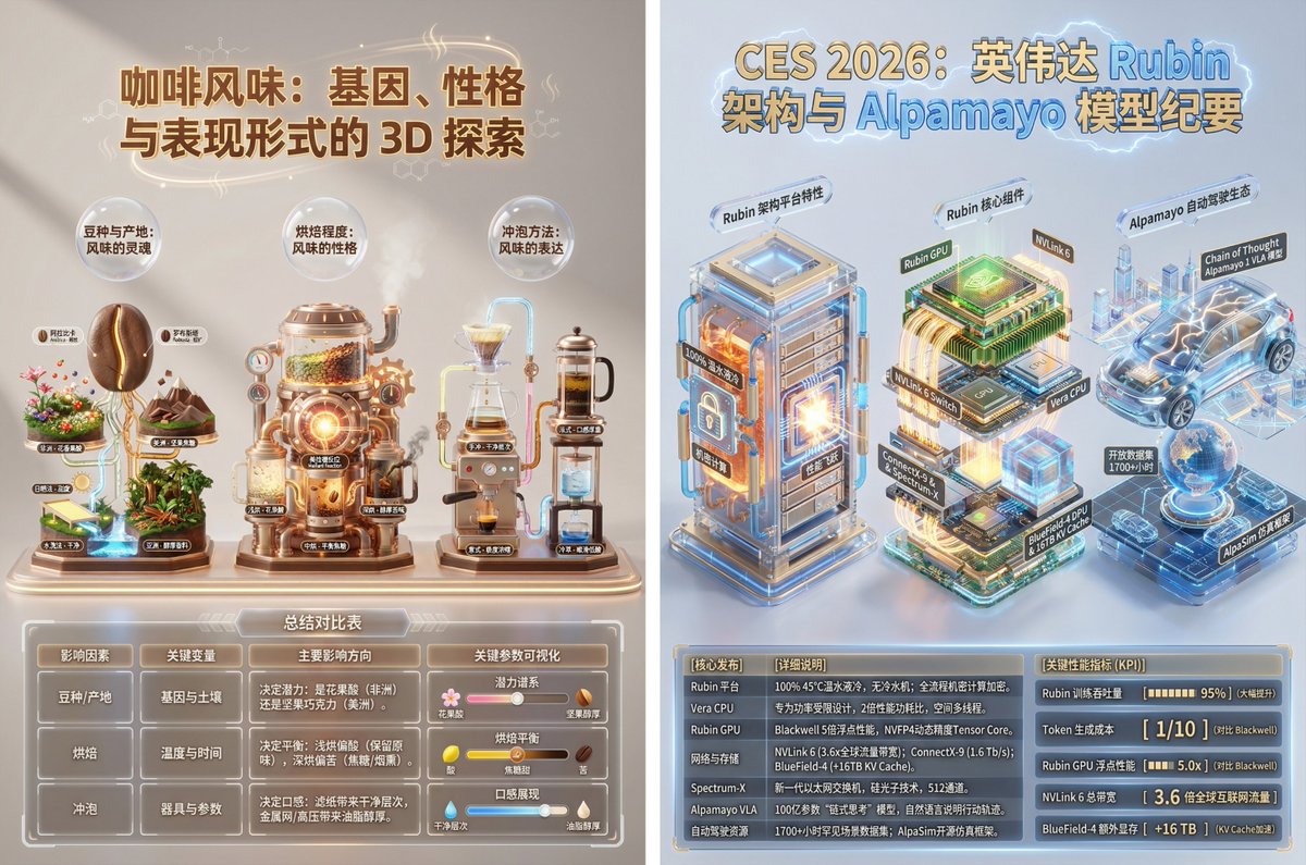 High-Density Chinese 3D Infographic