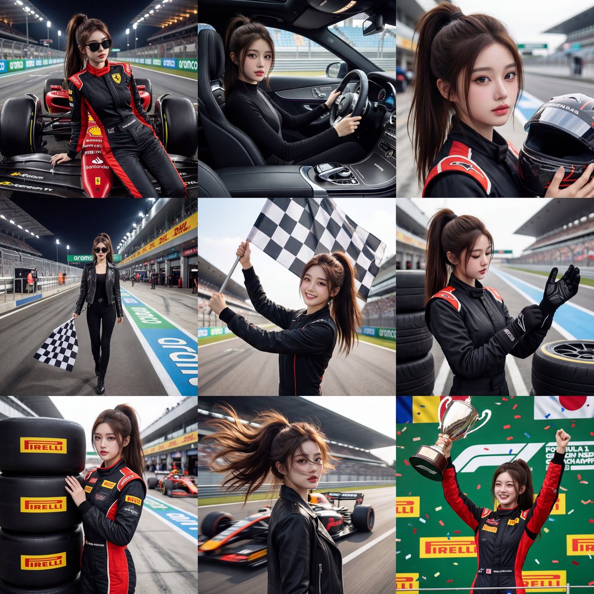 Speed Queen Grid
