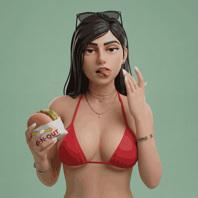 Soft Minimal 3d Character