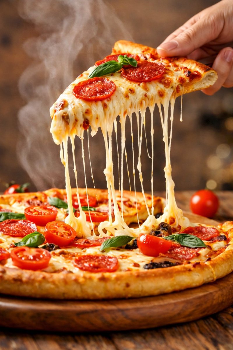 Mouth Watering Pepperoni Pizza Pull