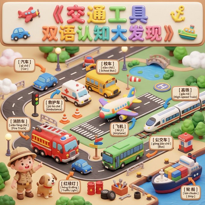 Bilingual Discovery: Vehicles
