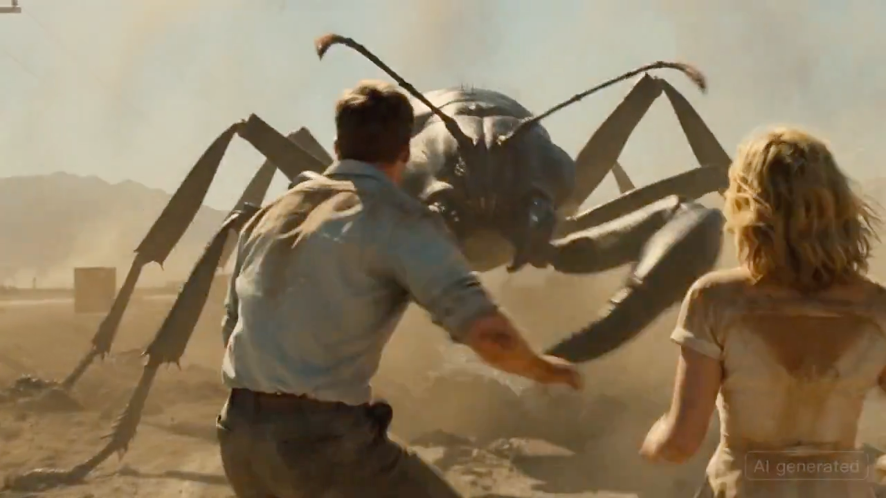 Seedance2 Desert Ant Deadly Hunt