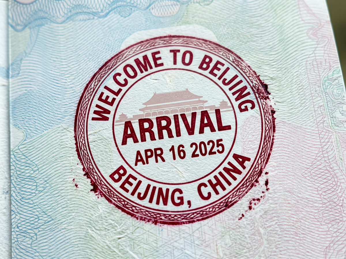 Passport Entry Stamps