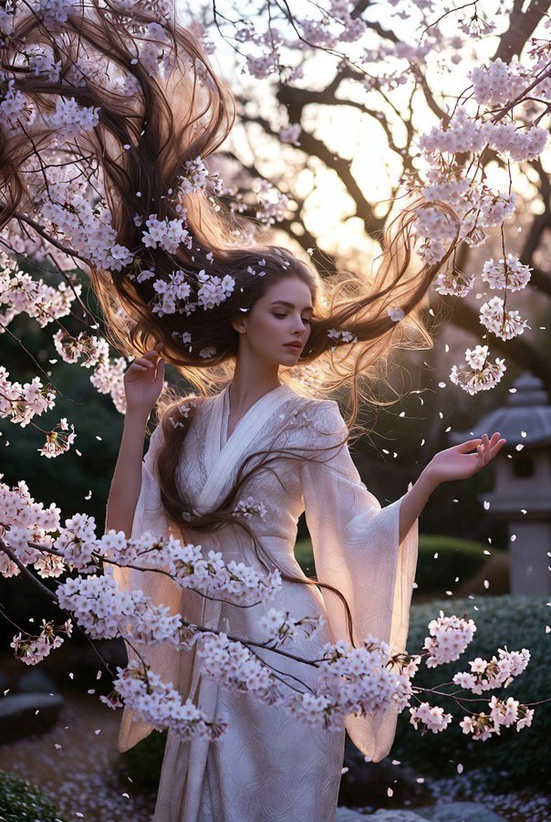 Sakura Kimono Dream Fusion