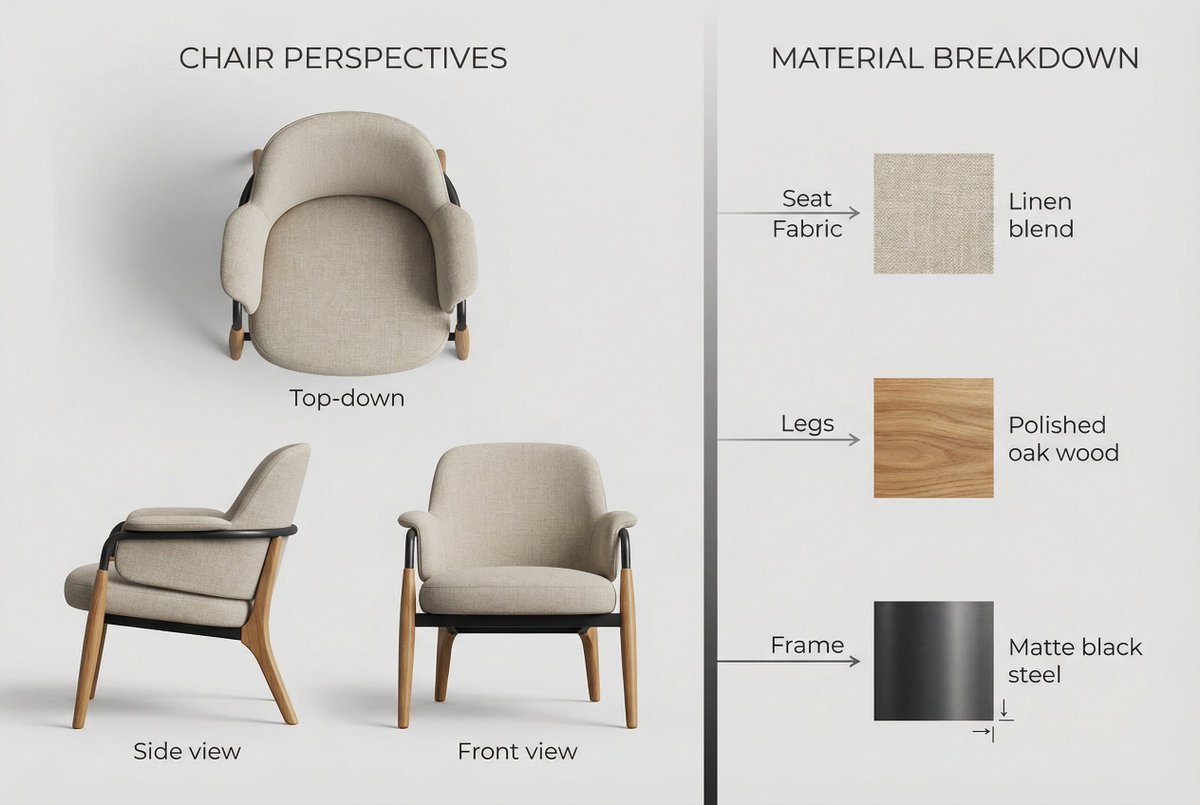 Linen Chair Material Breakdown