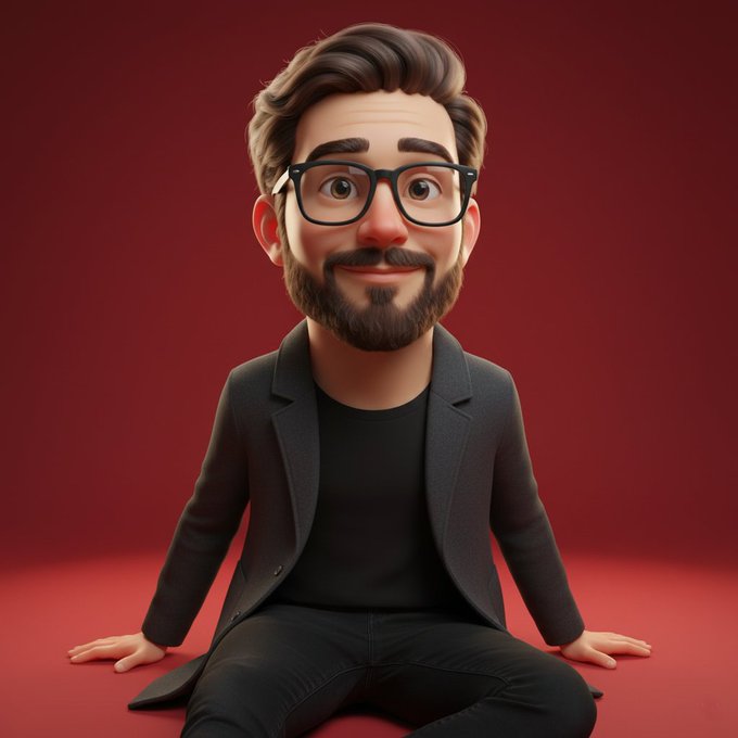 Highly Stylized 3D Caricature of Me