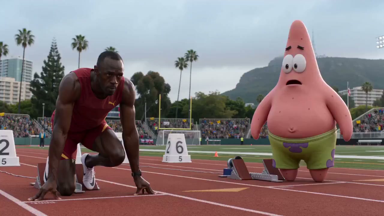Patrick vs Bolt Epic Race