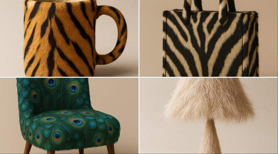 Everyday Objects with Human Skin