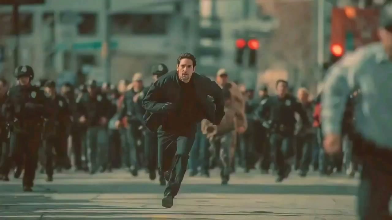 Panic Stricken Urban Fugitive
