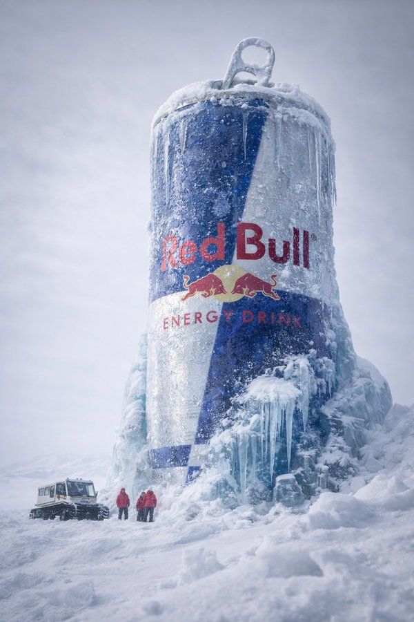 Frozen Arctic Monster Can