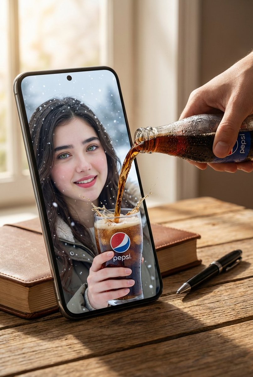 Interdimensional Pepsi Fantasy Ad