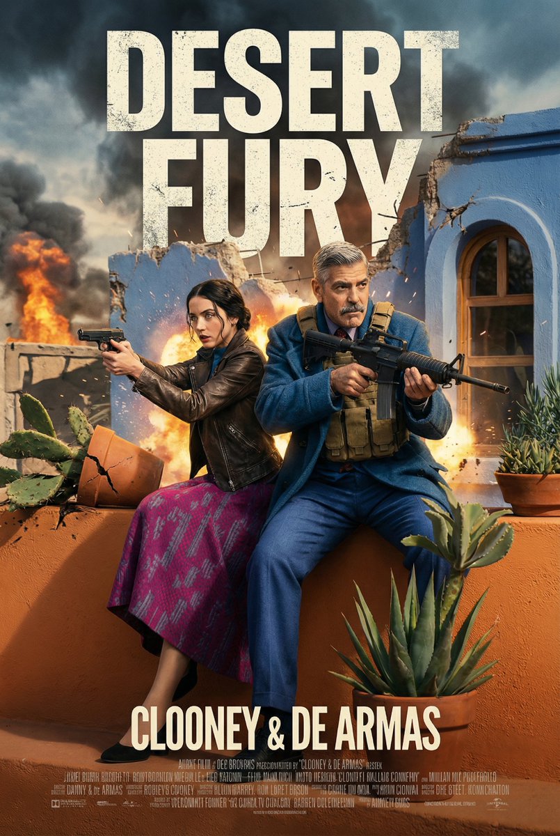 Hollywood Blockbuster Poster