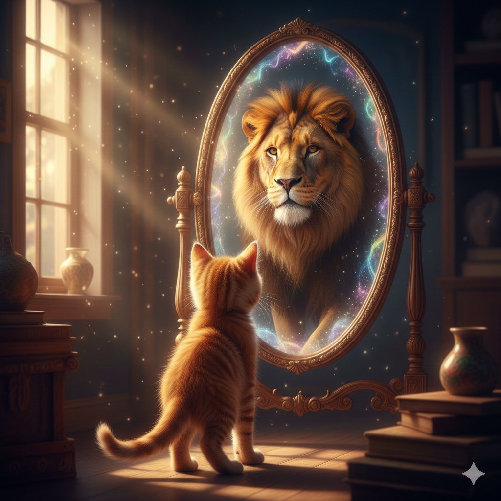 In a Room Infused with Subtle Magical Ambience Reality Stands with