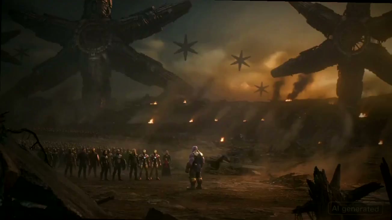 Spider Man Forces Thanos to Apologize