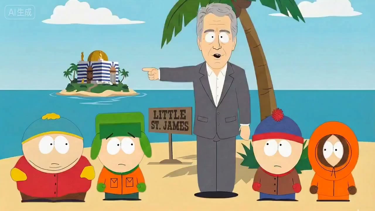 South Park Absurd Pizza Party
