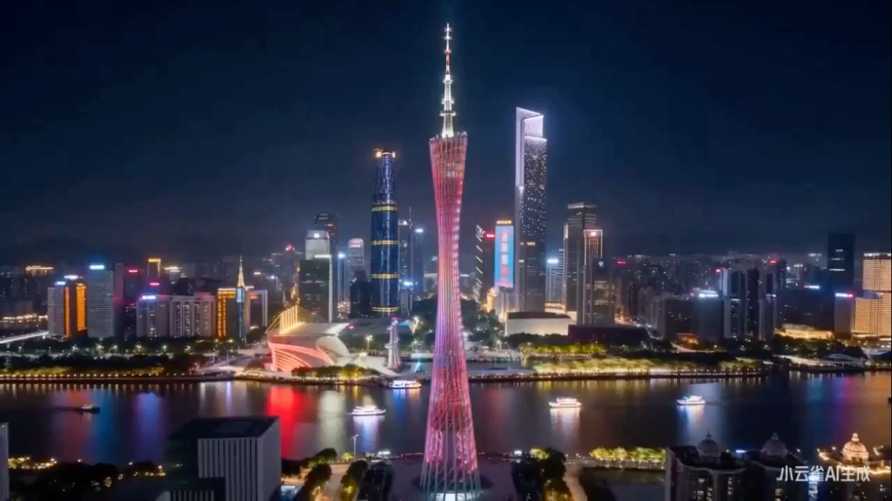 Cyberpunk Guangzhou One Take