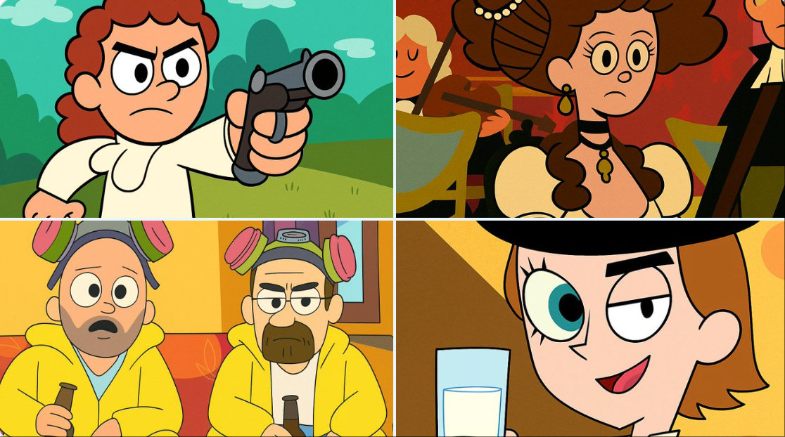 This Image into the Foster S Home for Imaginary Friends Cartoon