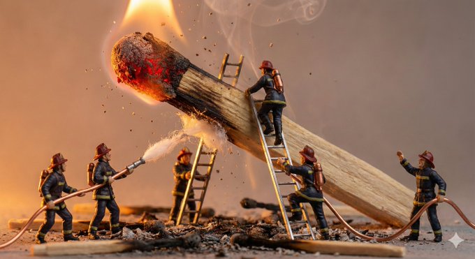 Model Miniature Scene