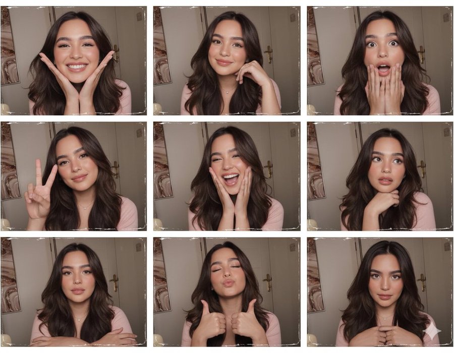 Photo Booth Sticker Portrait