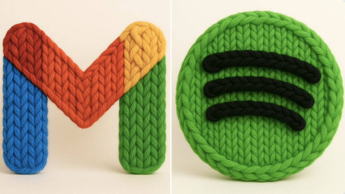 Crea Un Render 3D Fotorrealista De Este Logo Hecho Con Hilo