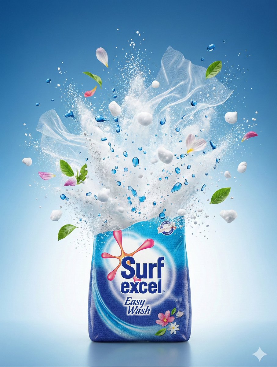 Ultra Realistic Product Explosion Shot