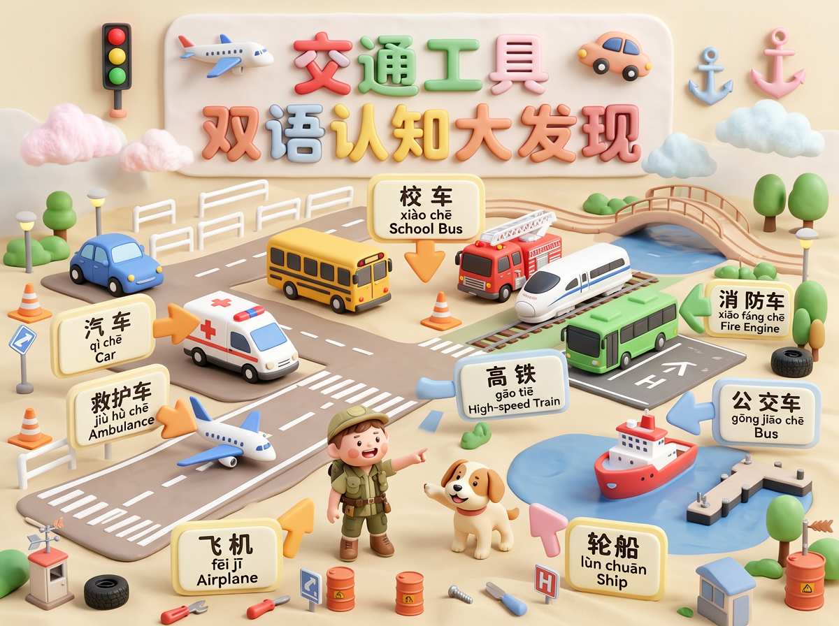 Bilingual Discovery: Transportation