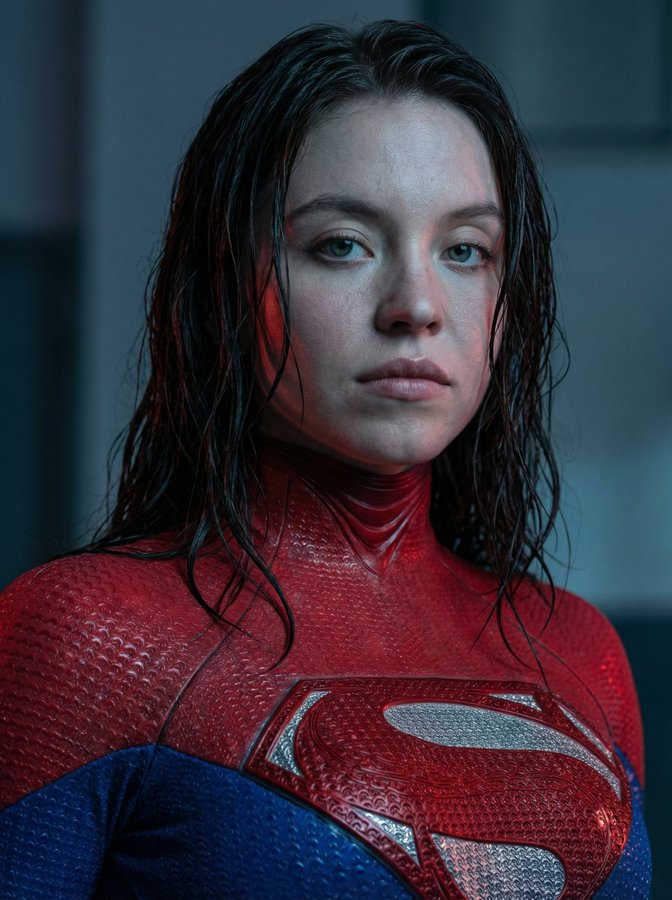 Dark Night Heroine Closeup