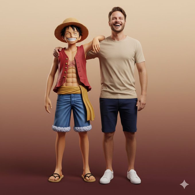 Ultra-realistic Full-body Portrait of the Attached Image