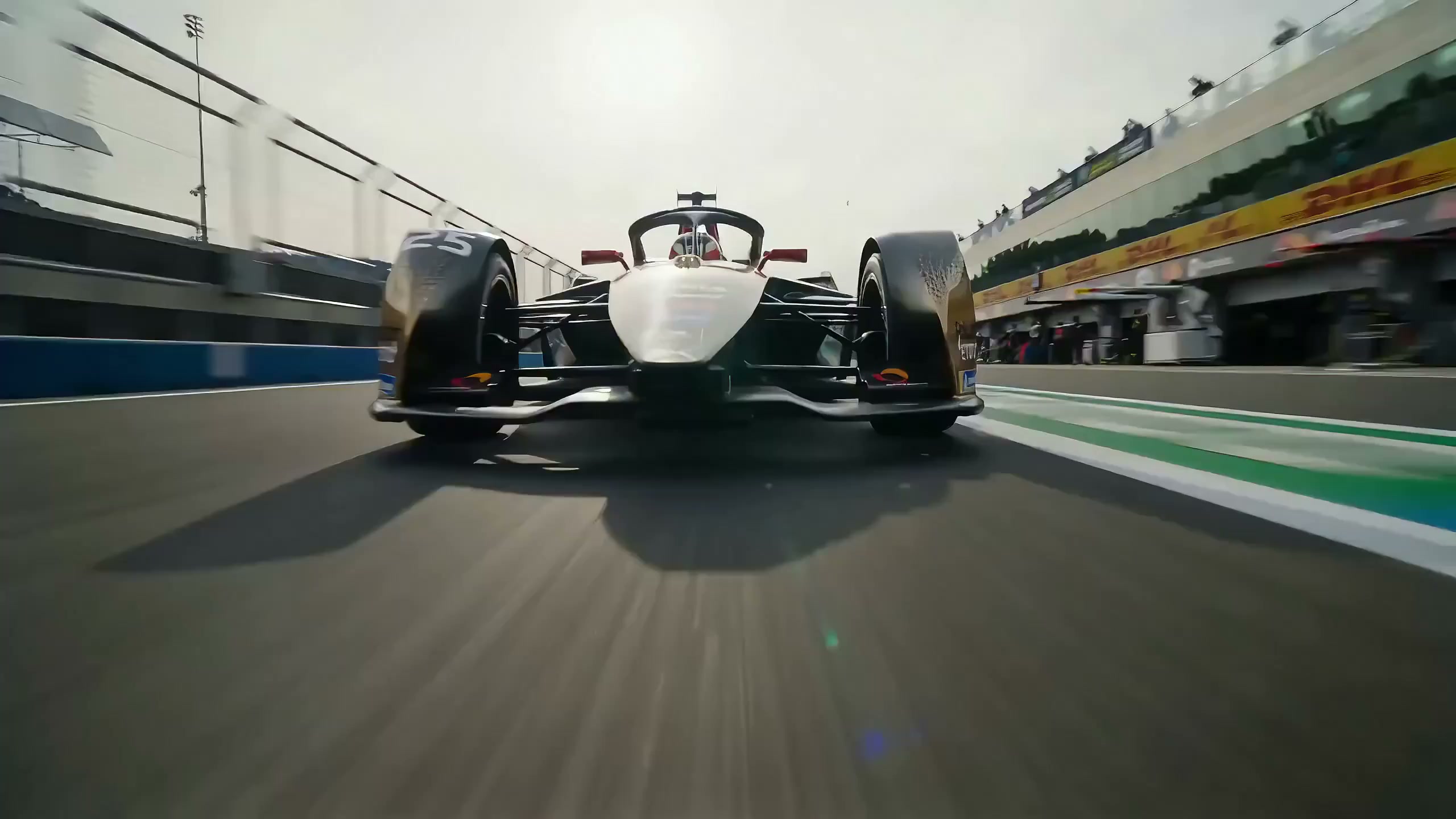 Cinematic F1 Pit Stop Record