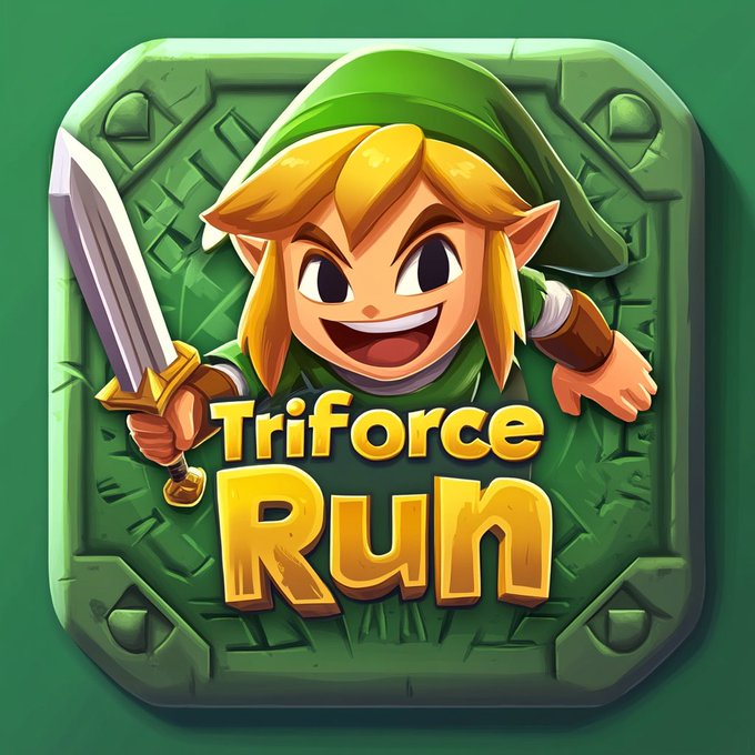 Colorful Cartoon-style App Icon Design for a Type of App Game
