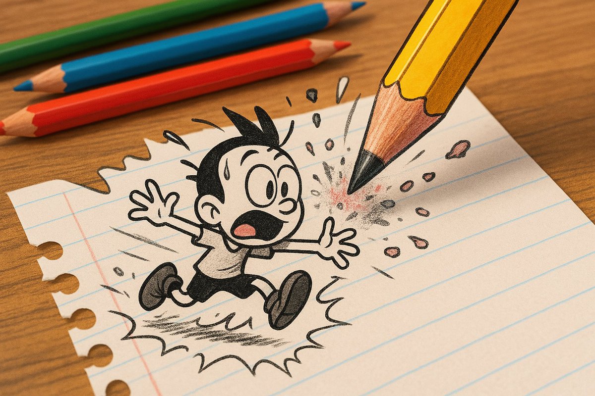 Imagine You Re a Tiny Cartoon Character Who Has Come to