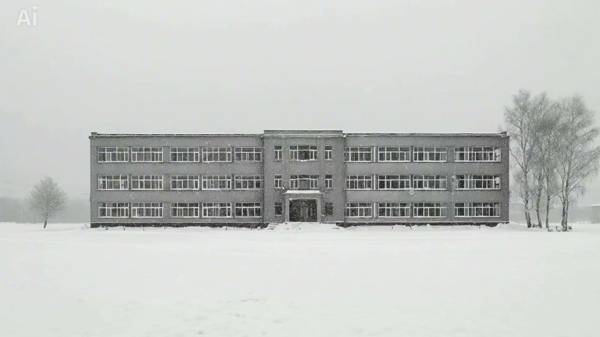 Snowy Eastern Europe Thriller Trailer