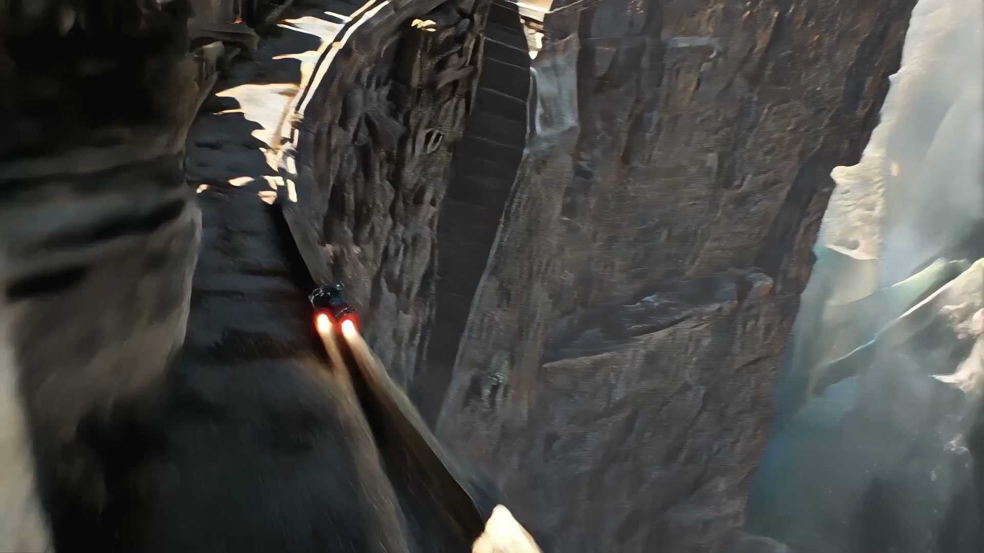 Cliff City Speeder Chase