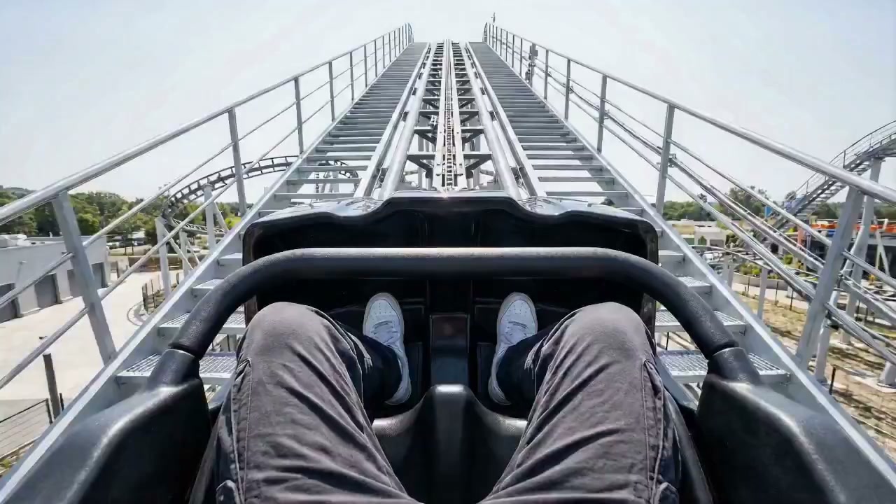 Immersive First Person Roller Coaster