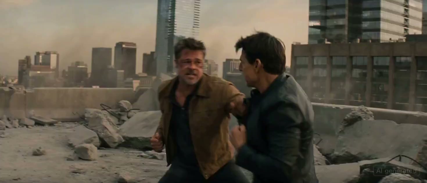 Brad Pitt Tom Cruise Epstein Fight