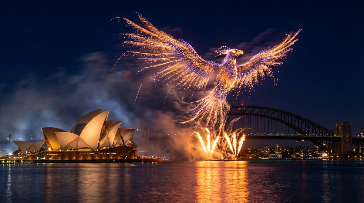 A Grand Spectacular Fireworks Show