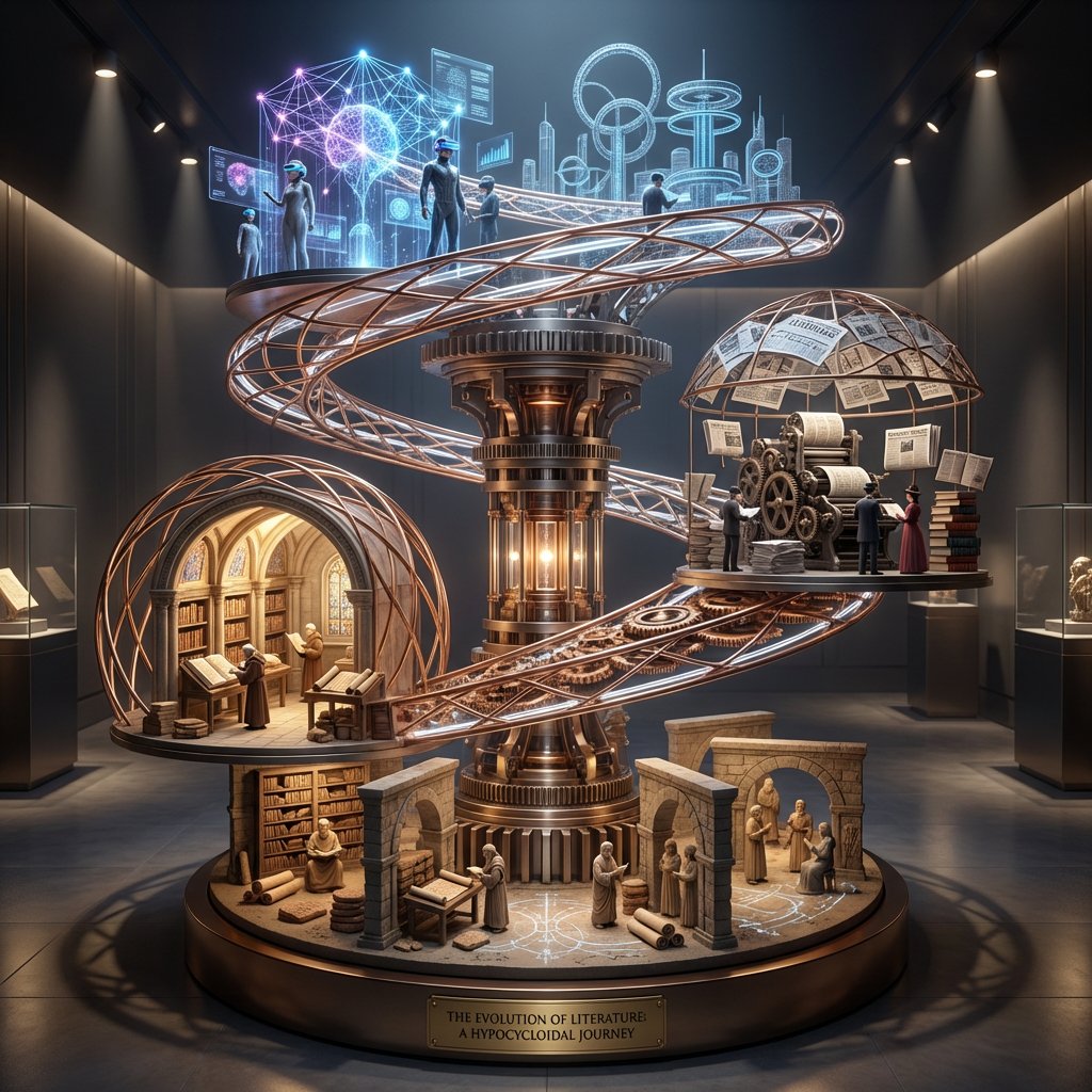Gear Scroll Timeline Gallery