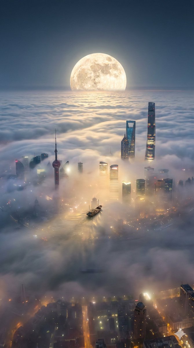 Boat Sailing to Magic Sphere