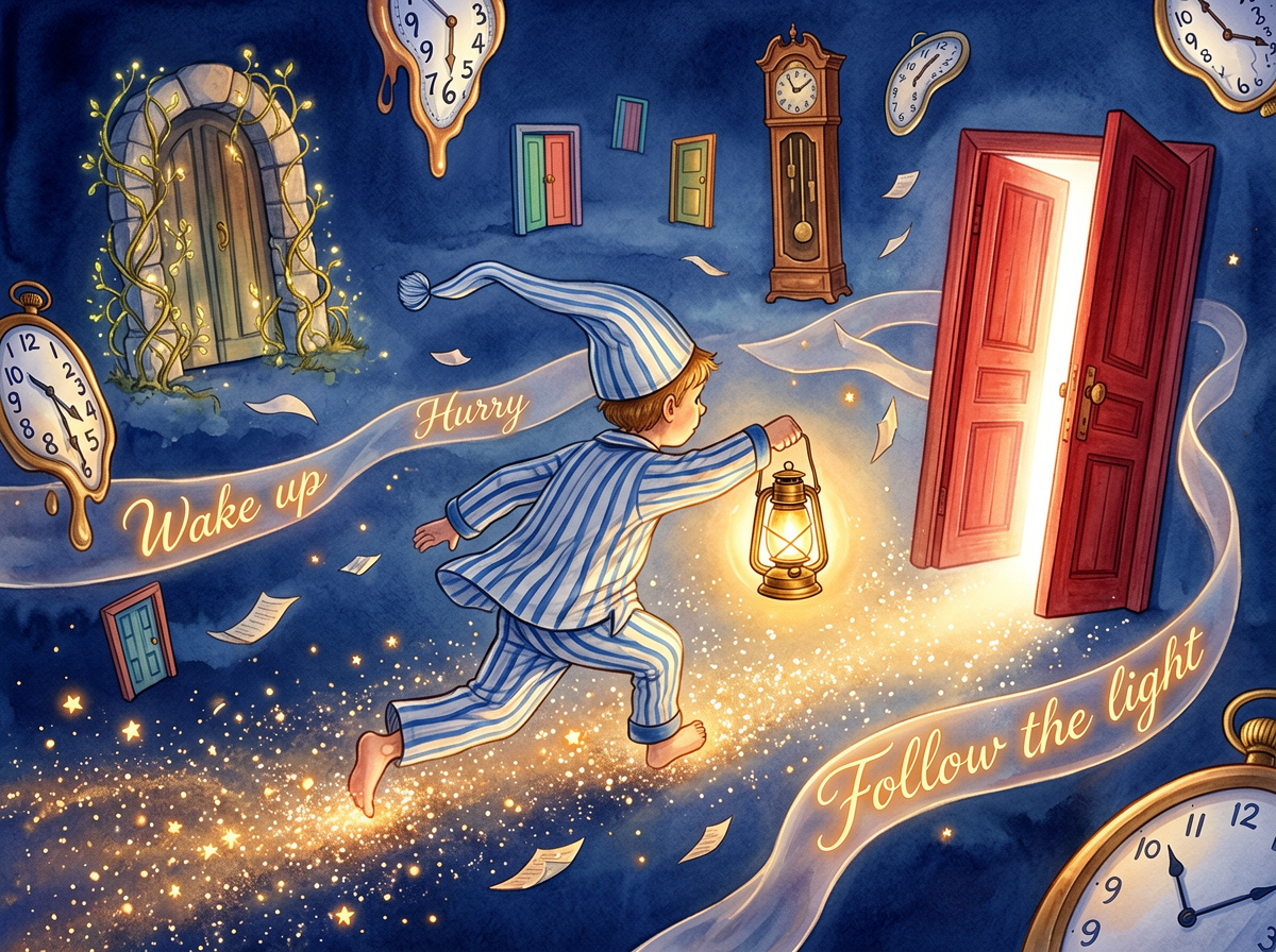 Through the Dream Labyrinth