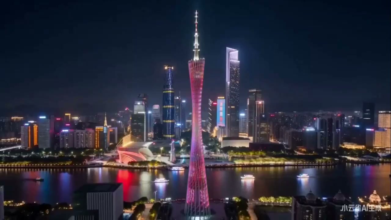 Guangzhou Cyberpunk Heritage Fusion