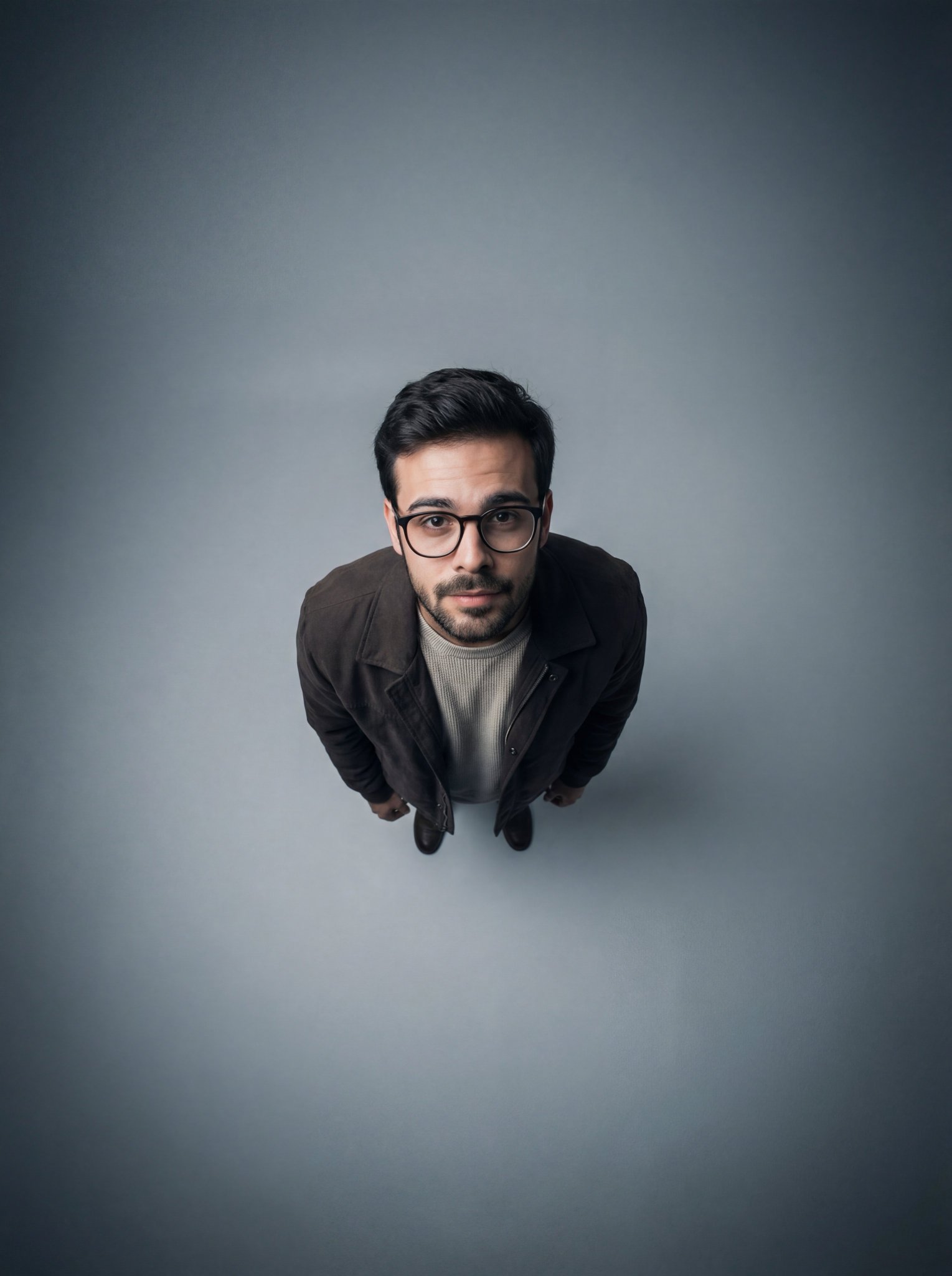 Image Type Photographic Portrait Style Studio Portrait Cinematic Minimalist Composition Orientation