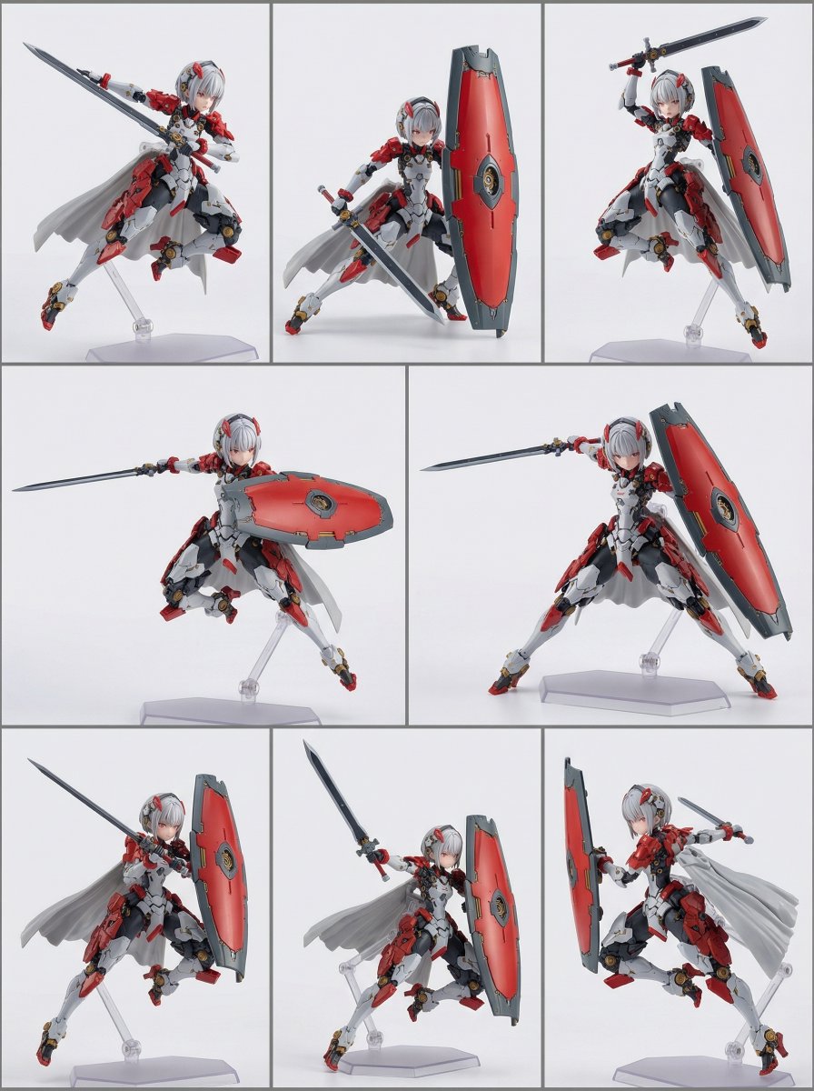 Original Character Pvc Figure Poses