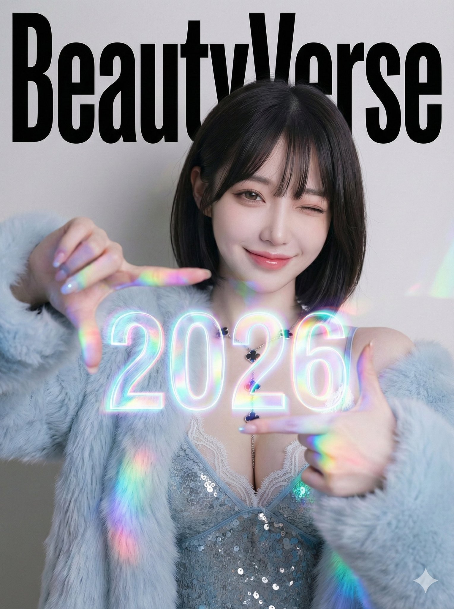 Dazzling Holographic Fashion