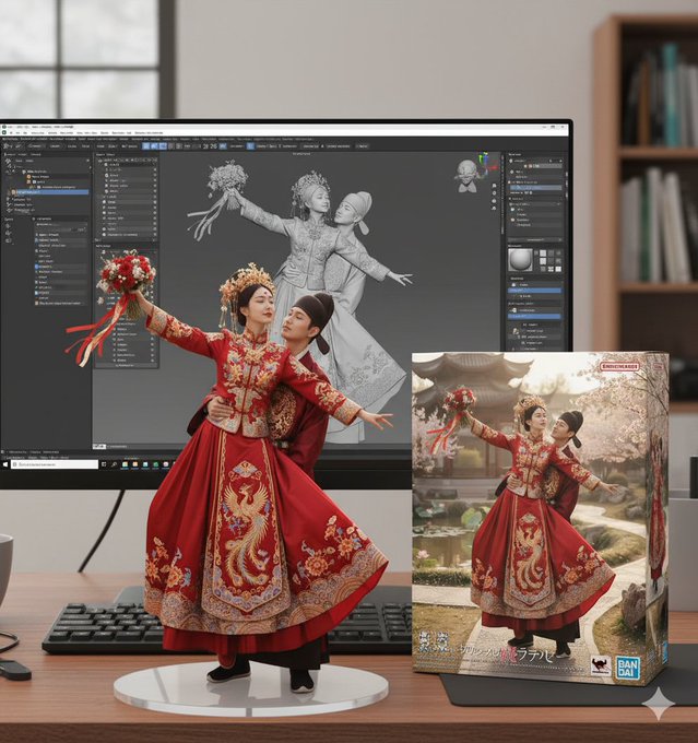 A 1/7 Scale Commercialized Figure of Thecharacter in the Image in