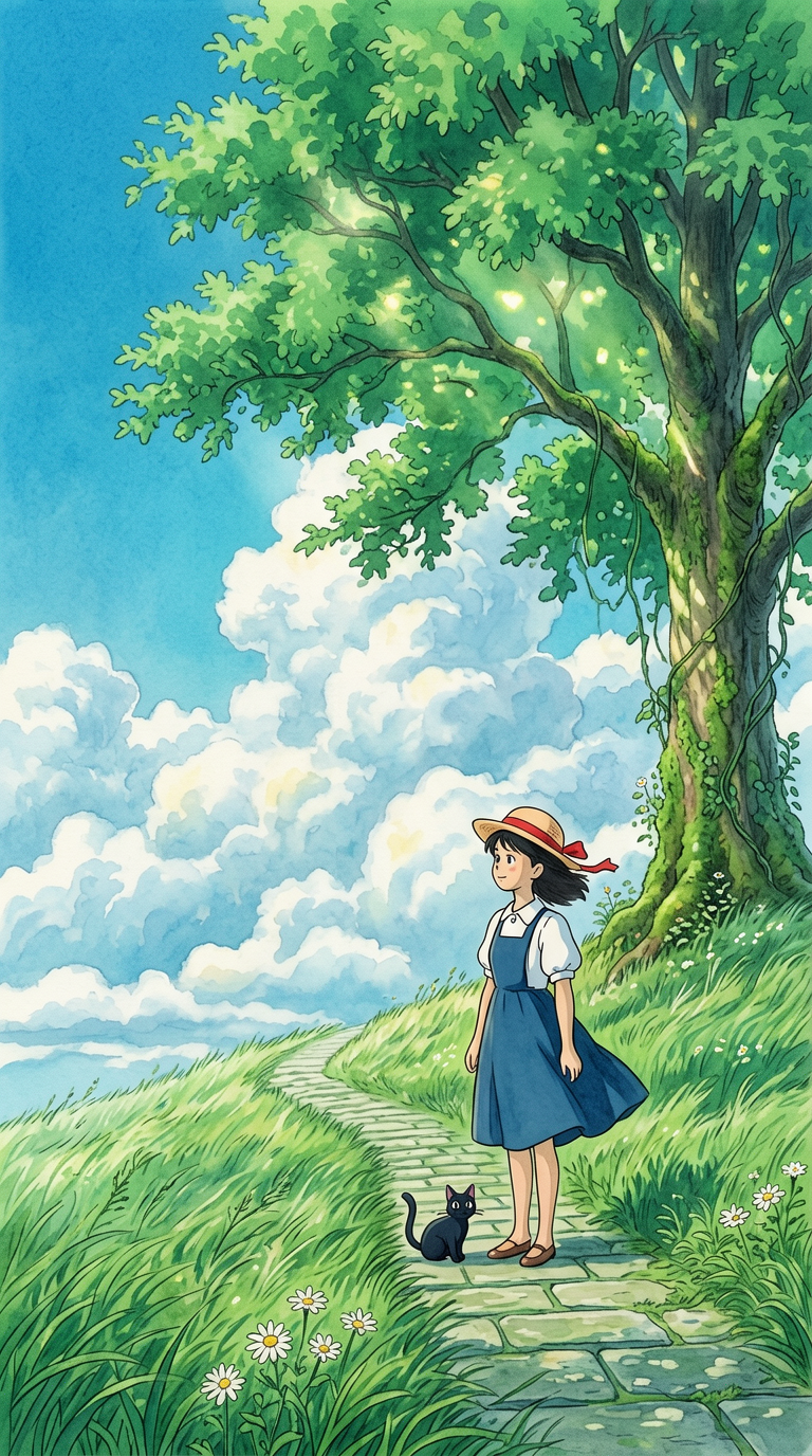 Ghibli Style