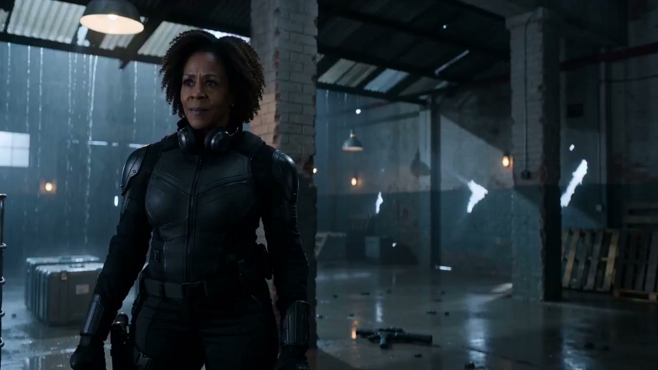 Kamala Trump John Wick Style Fight