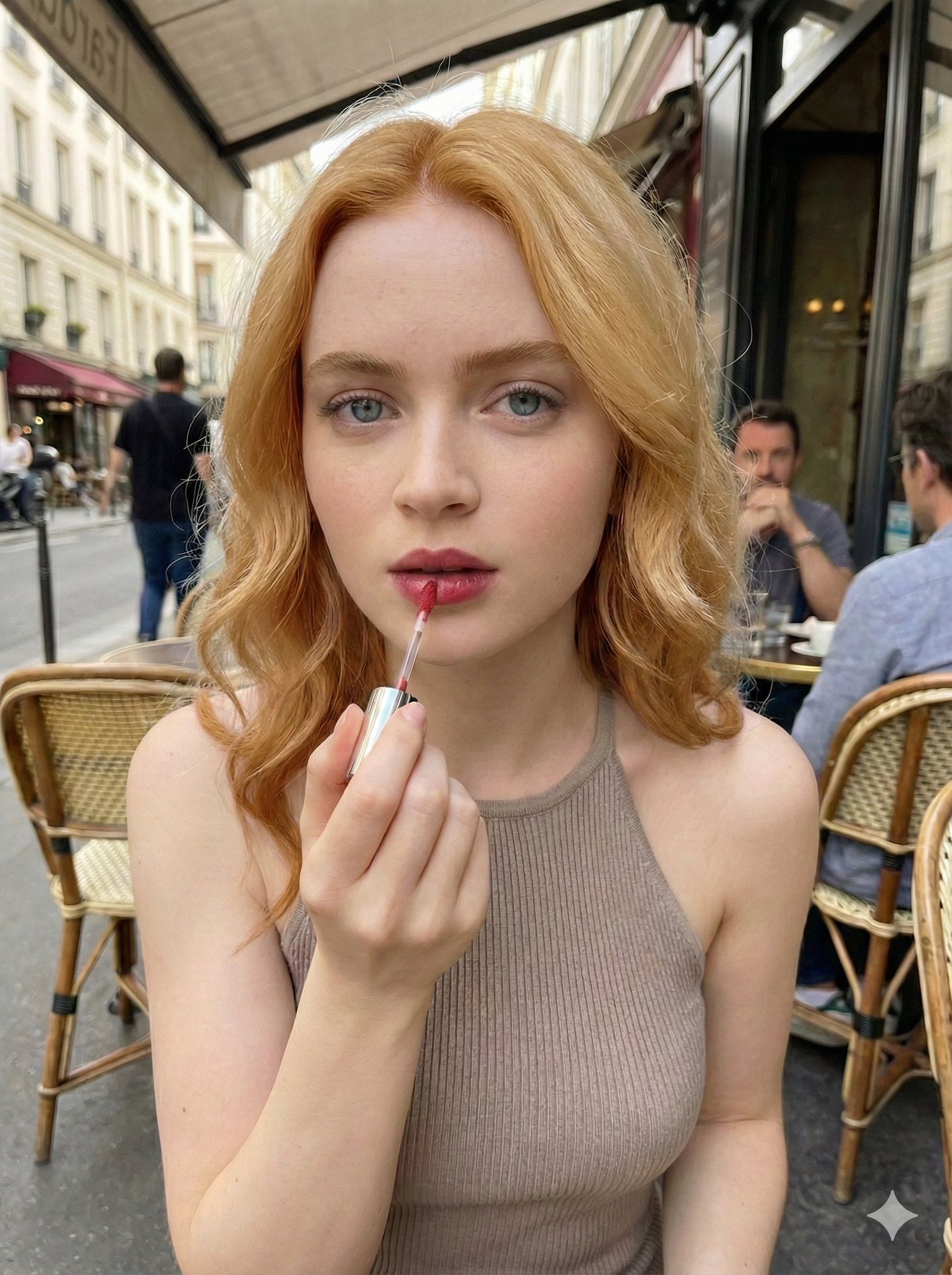 Influencer Daylight Beauty Candid