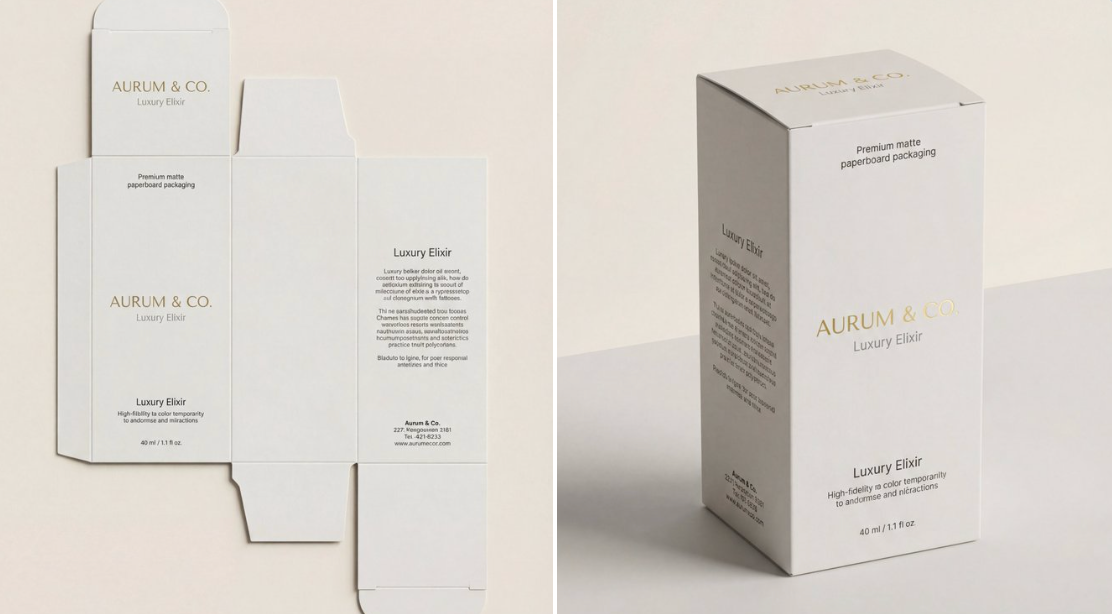 Scene Description a Photorealistic High-end 3D Product Visualization of a Perfectly